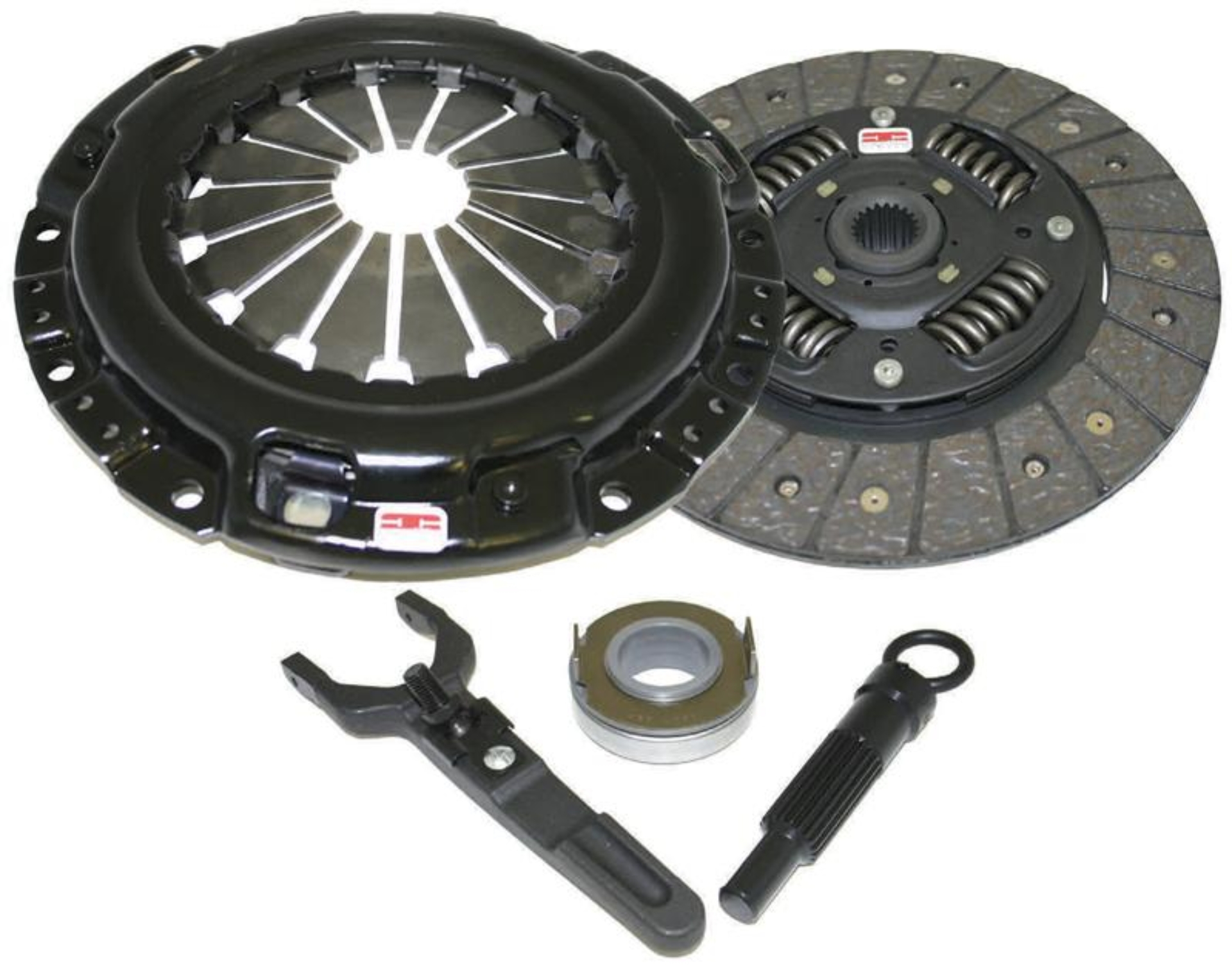 Picture of Competition Clutch 1995-1996 Dodge Avenger Stage 1.5 - Full Face Organic Clutch Kit