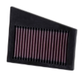 Picture of K&N Replacement Air Filter Renault Laguna/Clio/Espace/Kangoo/Megane/Scenic/Trafic / Opel Vivaro