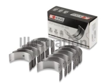 Picture of King Engine Bearings Mitsubishi 181CI 3.0L 6G72 V6 / 152CI 2.5L 6G73 V6 (Size +1.25) Rod Bearing Set