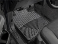 Picture of WeatherTech 66-92 Dodge Monaco Front and Rear Rubber Mats - Black