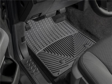 Picture of WeatherTech 66-92 Dodge Monaco Front and Rear Rubber Mats - Black