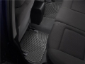 Picture of WeatherTech 66-92 Dodge Monaco Front and Rear Rubber Mats - Black