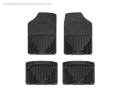 Picture of WeatherTech 66-92 Dodge Monaco Front and Rear Rubber Mats - Black