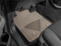 Picture of WeatherTech 66-92 Dodge Monaco Front and Rear Rubber Mats - Tan