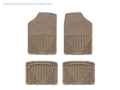 Picture of WeatherTech 66-92 Dodge Monaco Front and Rear Rubber Mats - Tan