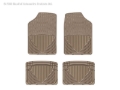 Picture of WeatherTech 66-92 Dodge Monaco Front and Rear Rubber Mats - Tan