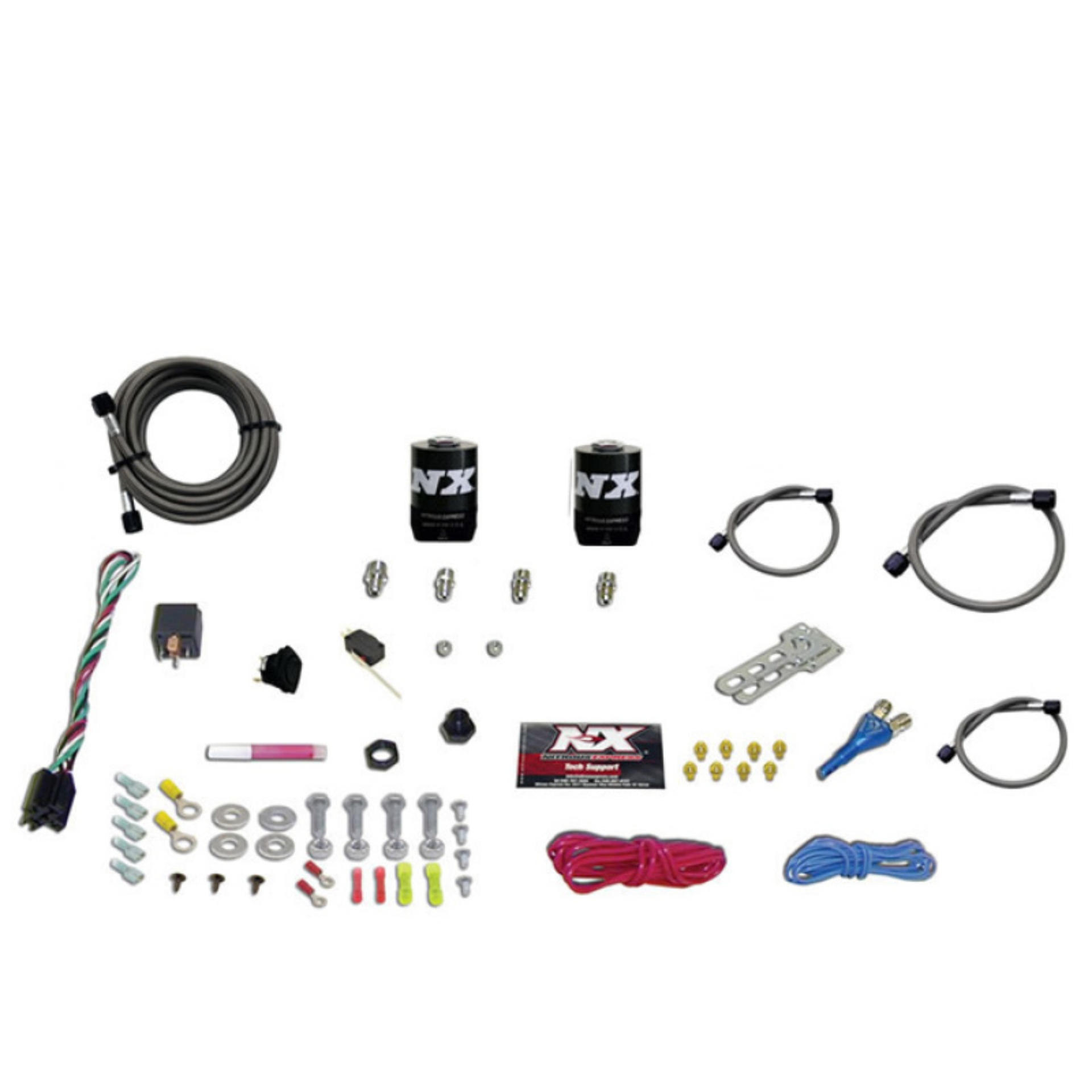 Picture of Nitrous Express All Dodge EFI Single Nozzle Nitrous Kit (35-150HP) w/o Bottle