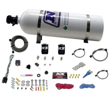 Picture of Nitrous Express All Dodge EFI Single Nozzle Nitrous Kit (35-150HP) w/15lb Bottle