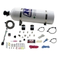 Picture of Nitrous Express All Sport Compact EFI Single Nozzle Nitrous Kit (35-50-75 HP) w/15lb Bottle