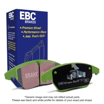 Picture of EBC 05-07 Chrysler Pacifica 3.5 Greenstuff Front Brake Pads