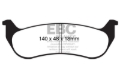 Picture of EBC 05-07 Chrysler Pacifica 3.5 Greenstuff Rear Brake Pads