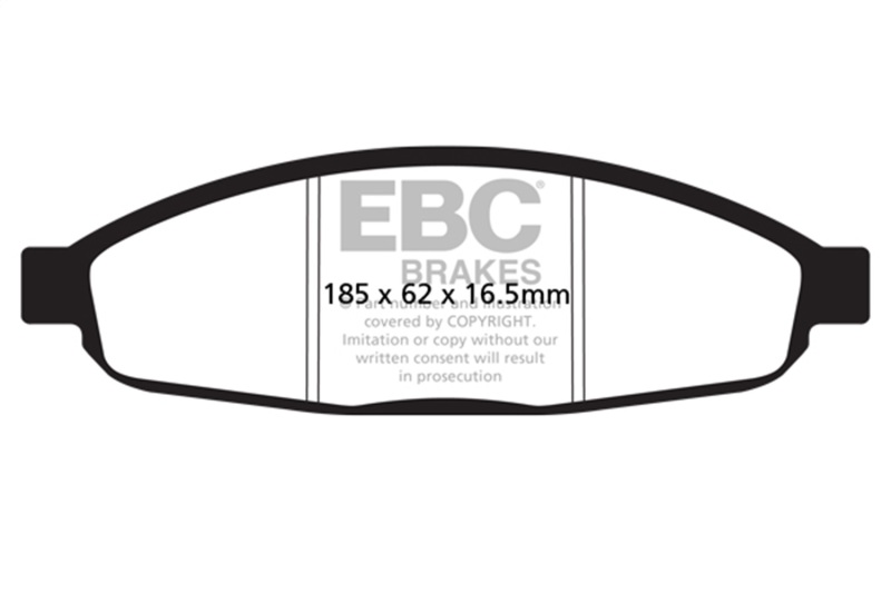 Picture of EBC 05-07 Chrysler Pacifica 3.5 Ultimax2 Front Brake Pads