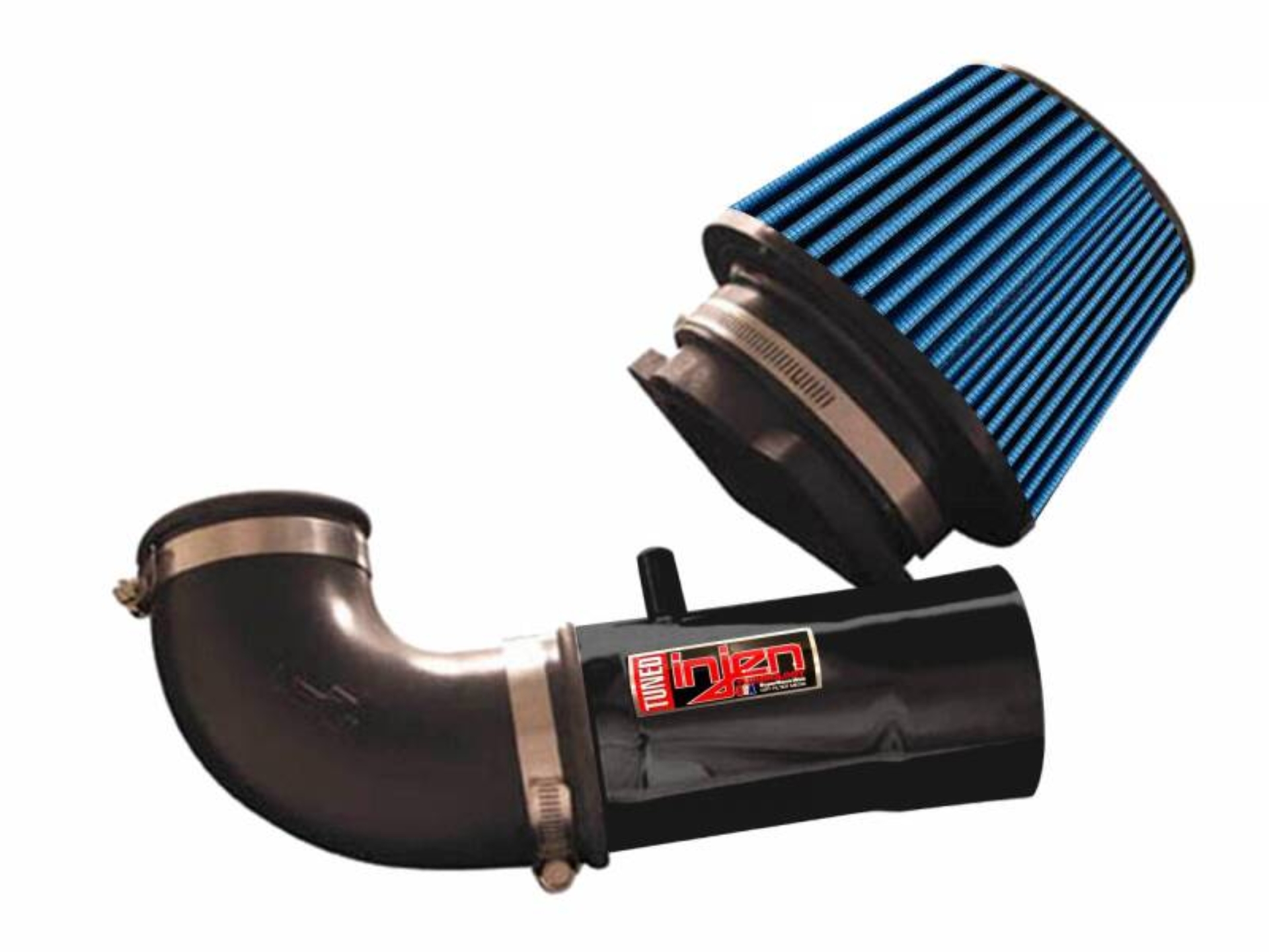 Picture of Injen 91-99 Mitsubishi 3000GT V6 3.0L Black IS Short Ram Cold Air Intake