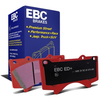 Picture of EBC 2016+ Chrysler Pacifica (Ru) 3.6L Extra Duty Front Brake Pads