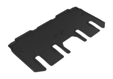 Picture of 3D MAXpider 2017-2020 Chrysler Pacifica/Voyager Kagu 2nd Row Floormats - Black