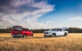 Picture of UnderCover 19-20 GMC Sierra 1500 (w/o MultiPro TG) 6.5ft Elite LX Bed Cover - Pacific Blue Metallic