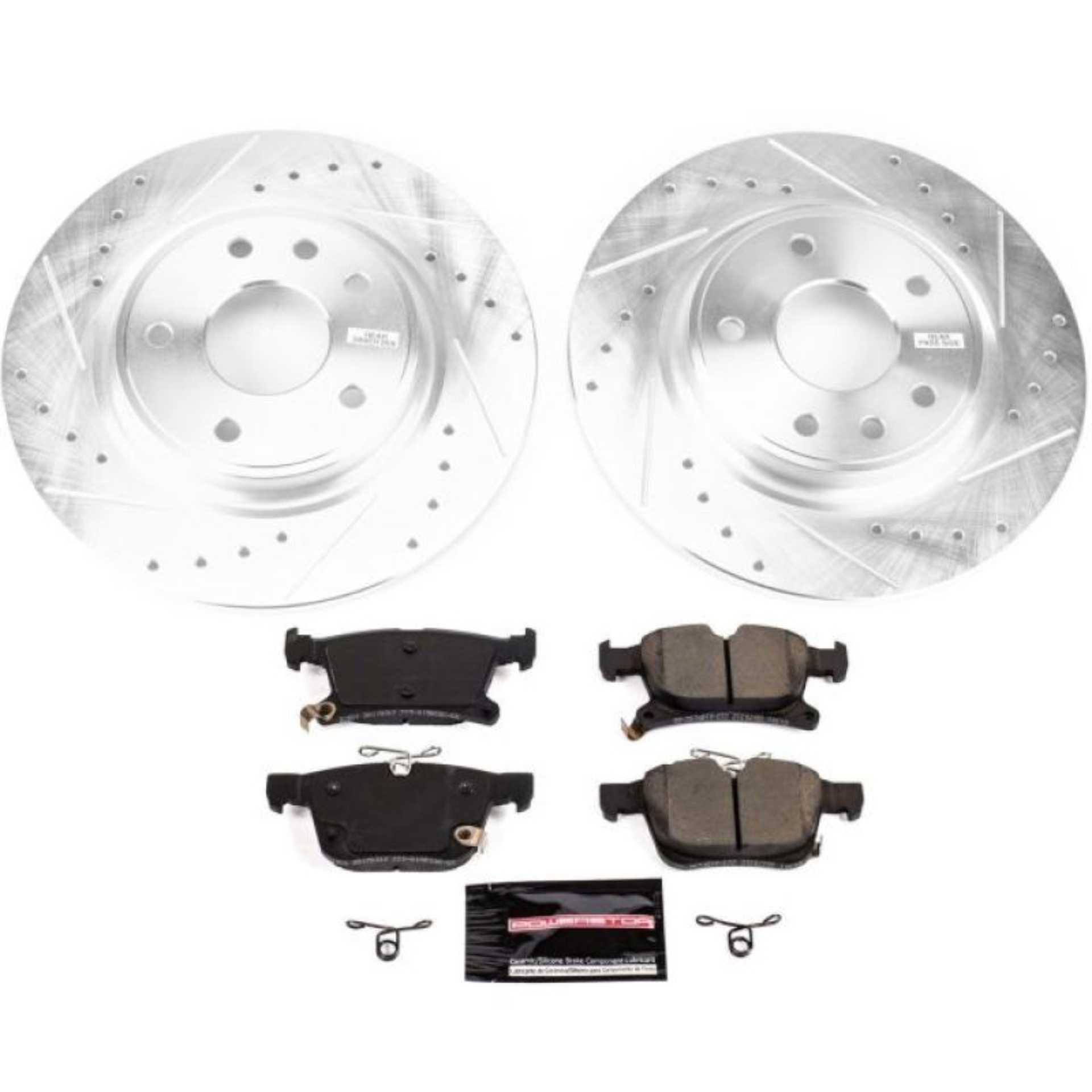 Picture of Power Stop 17-19 Chrysler Pacifica Rear Z23 Evolution Sport Brake Kit