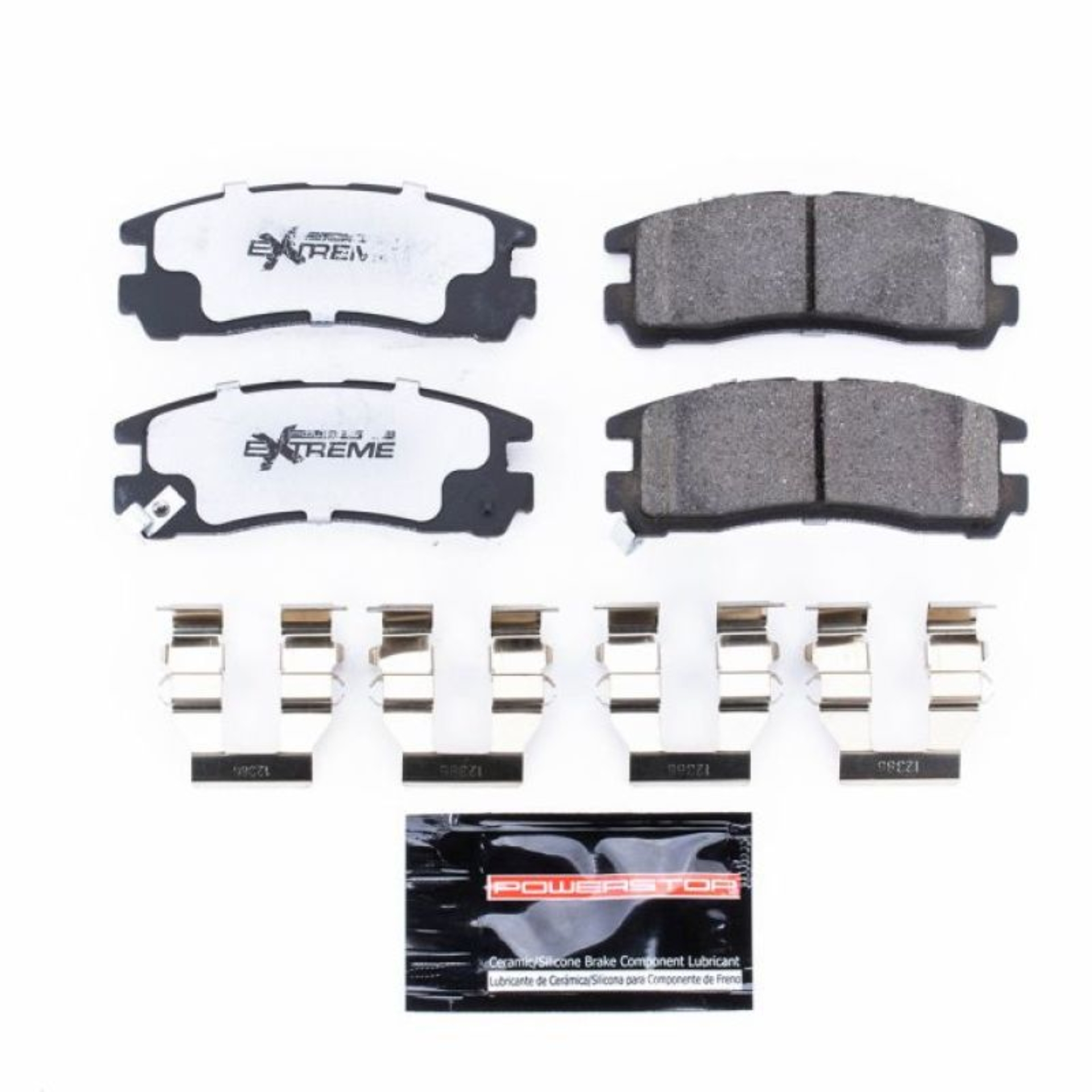 Picture of Power Stop 95-05 Chrysler Sebring Rear Z26 Extreme Street Brake Pads w/Hardware