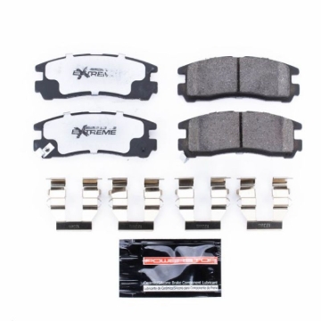 Picture of Power Stop 95-05 Chrysler Sebring Rear Z26 Extreme Street Brake Pads w/Hardware