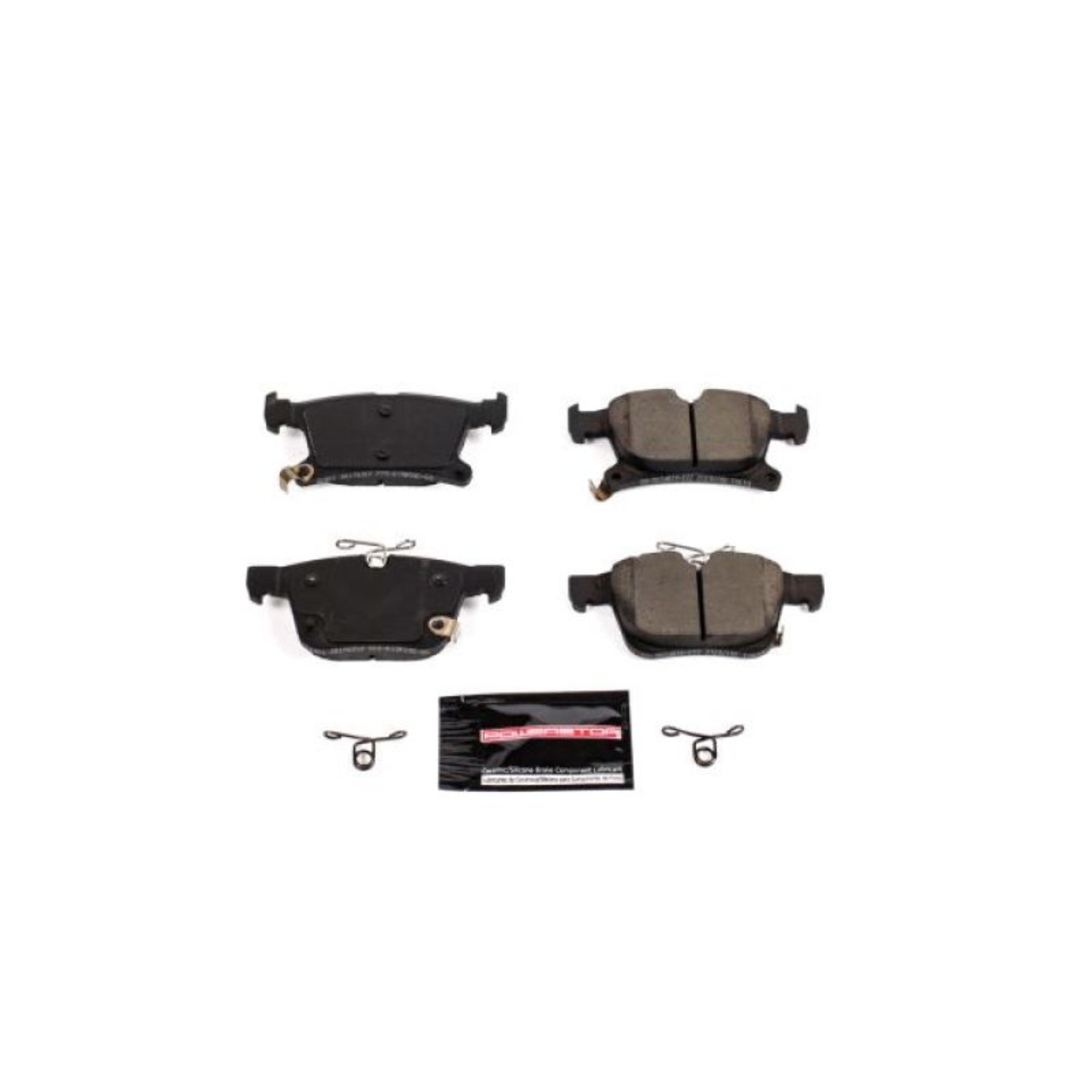 Picture of Power Stop 17-19 Chrysler Pacifica Rear Z23 Evolution Sport Brake Pads w/Hardware
