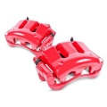 Picture of Power Stop 2017 Chrysler Pacifica Front Red Calipers w/Brackets - Pair