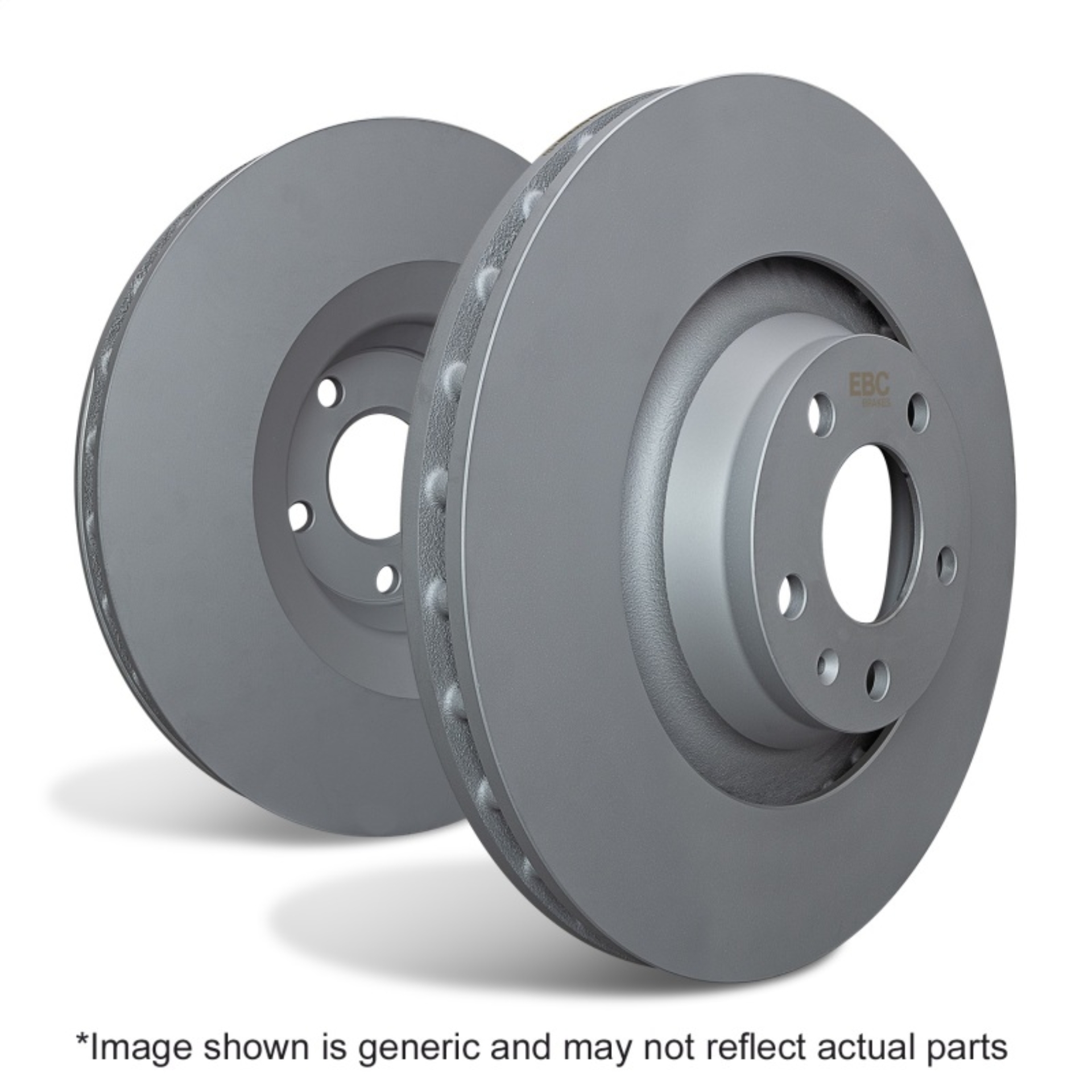 Picture of EBC 91-93 Dodge Stealth 3.0 4WD Premium Front Rotors