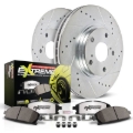 Picture of Power Stop 91-96 Dodge Stealth Rear Z26 Street Warrior Brake Kit