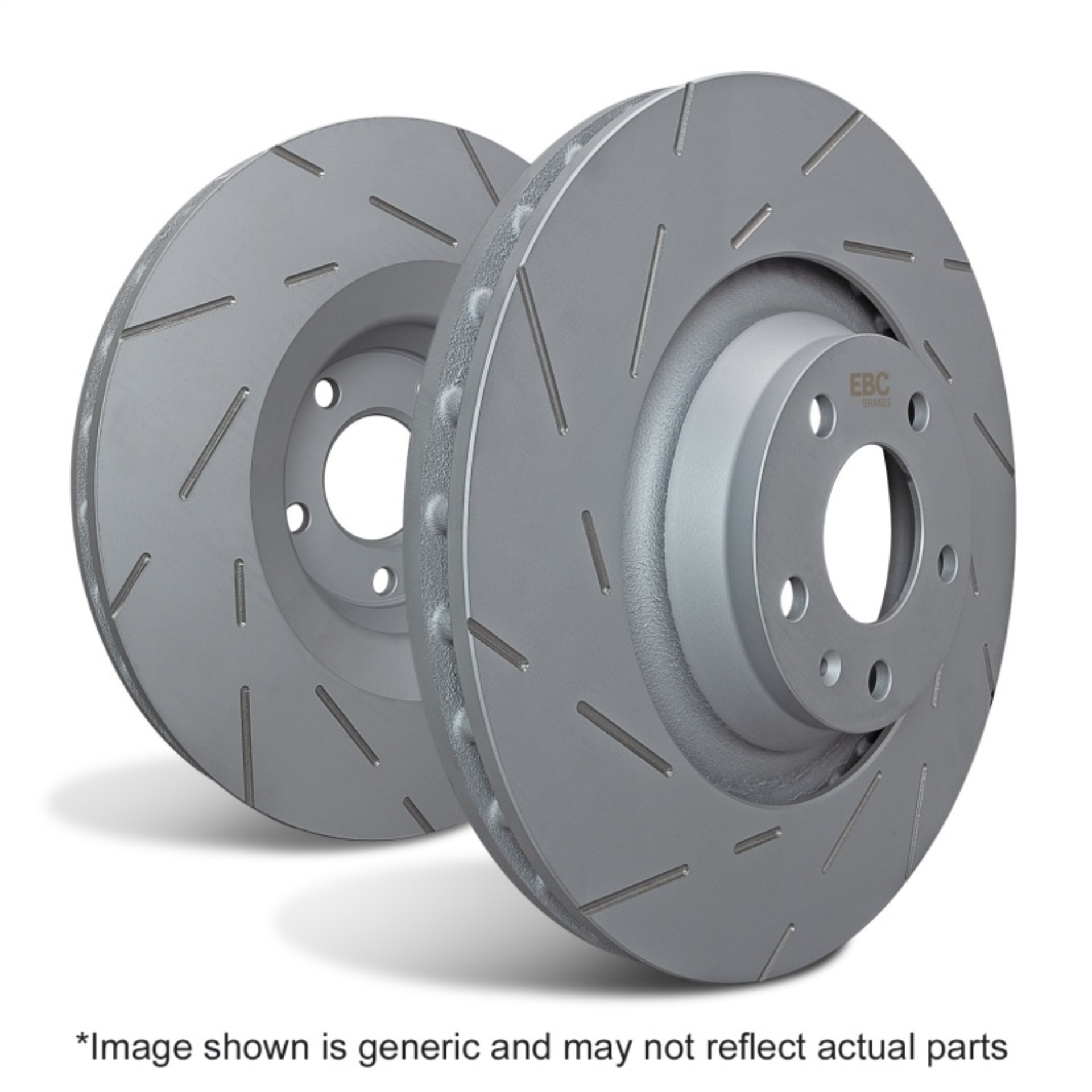 Picture of EBC 91-96 Dodge Stealth 3.0 2WD USR Slotted Front Rotors
