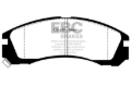Picture of EBC 91-96 Dodge Stealth 3.0 2WD Redstuff Front Brake Pads
