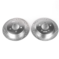 Picture of Power Stop 04-08 Chrysler Pacifica Rear Evolution Drilled & Slotted Rotors - Pair