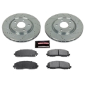 Picture of Power Stop 17-19 Chrysler Pacifica Front Z23 Evolution Sport Brake Kit