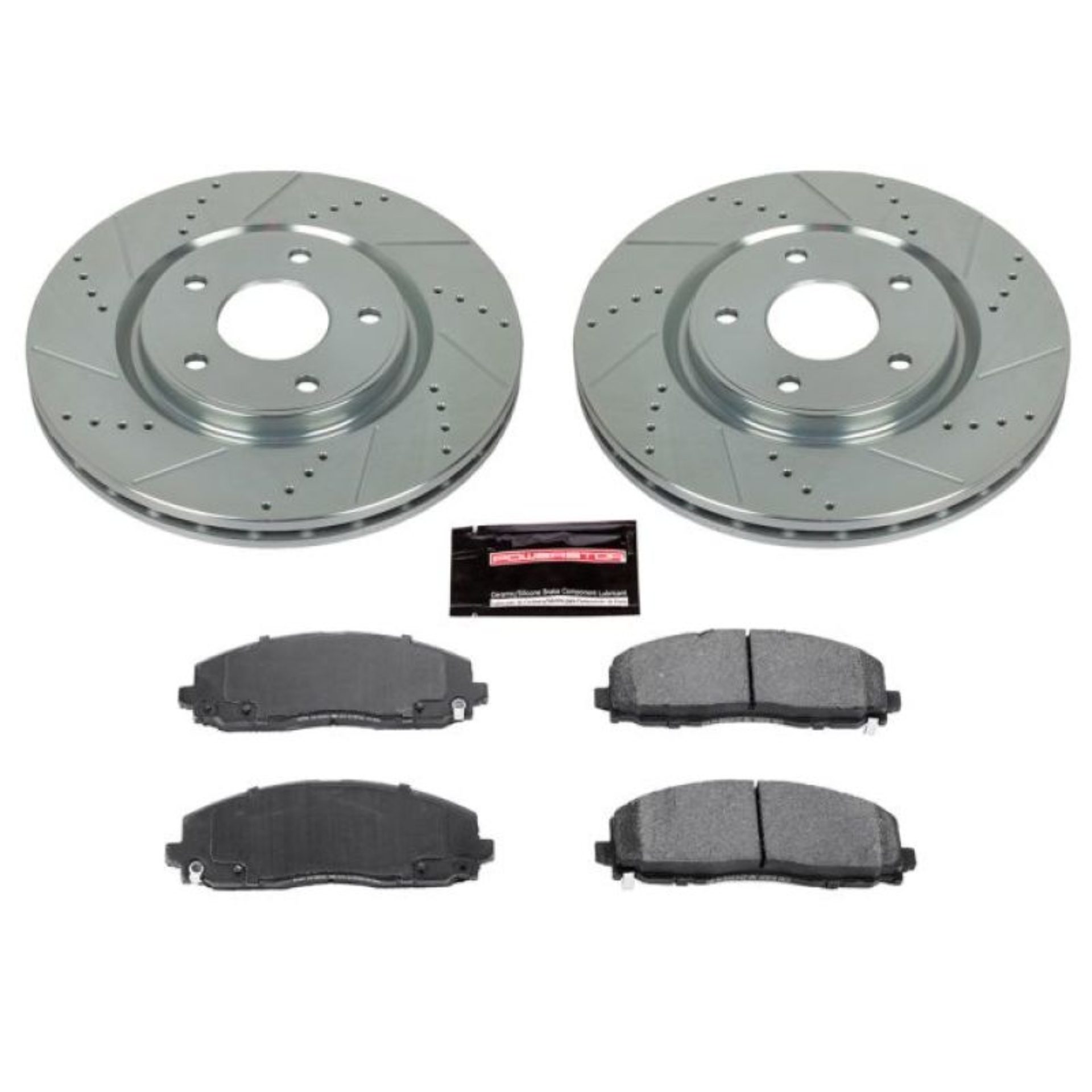 Picture of Power Stop 17-19 Chrysler Pacifica Front Z23 Evolution Sport Brake Kit