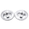 Picture of Power Stop 91-96 Dodge Stealth Front Evolution Drilled & Slotted Rotors - Pair