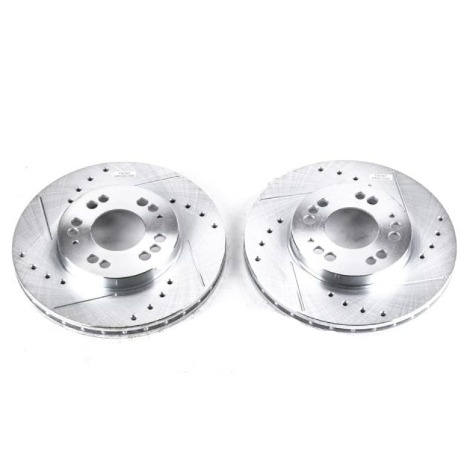Picture of Power Stop 91-96 Dodge Stealth Front Evolution Drilled & Slotted Rotors - Pair