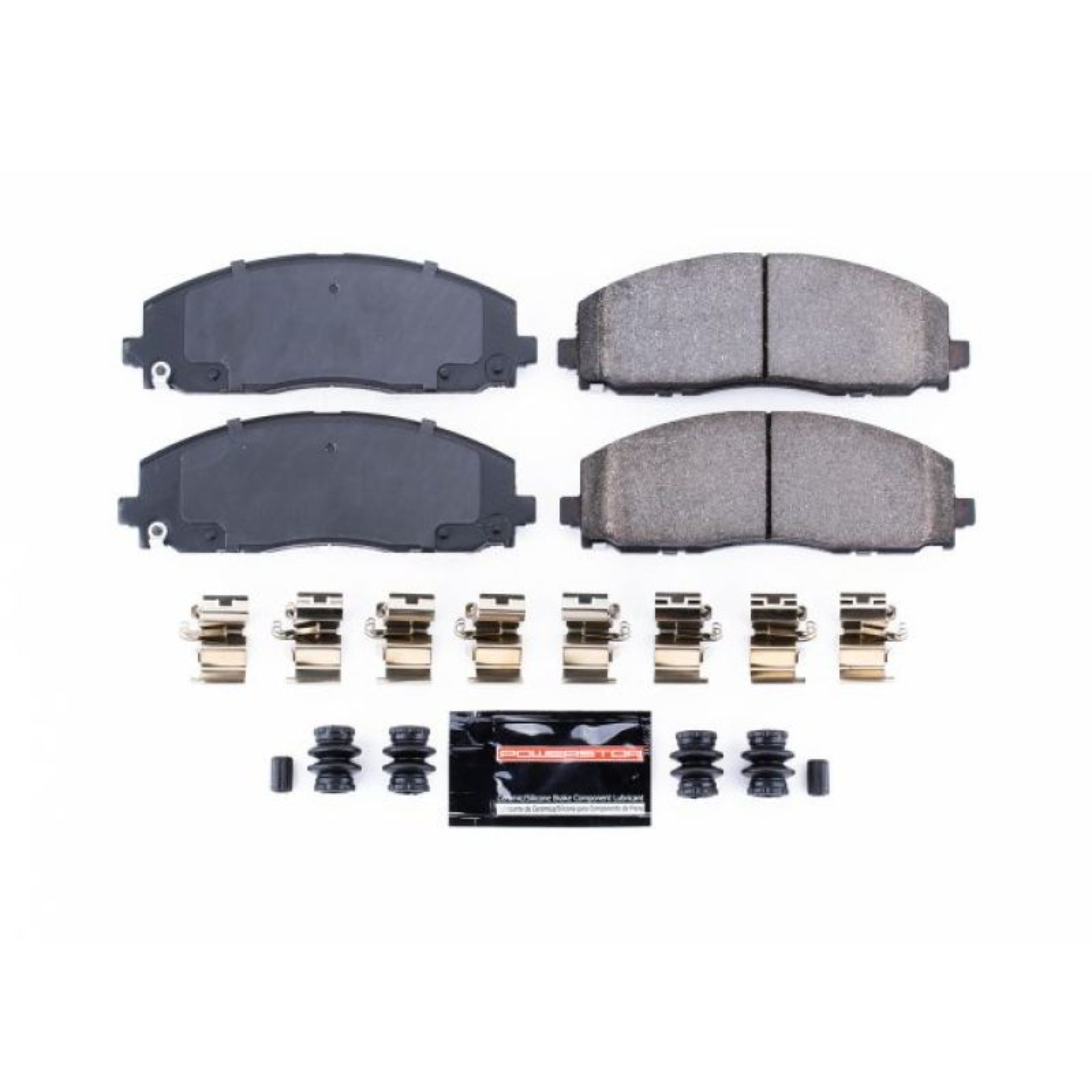 Picture of Power Stop 17-19 Chrysler Pacifica Front Z23 Evolution Sport Brake Pads w/Hardware