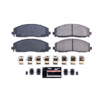 Picture of Power Stop 17-19 Chrysler Pacifica Front Z23 Evolution Sport Brake Pads w/Hardware