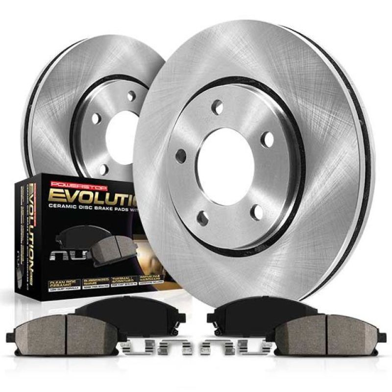 Picture of Power Stop 17-19 Chrysler Pacifica Rear Autospecialty Brake Kit