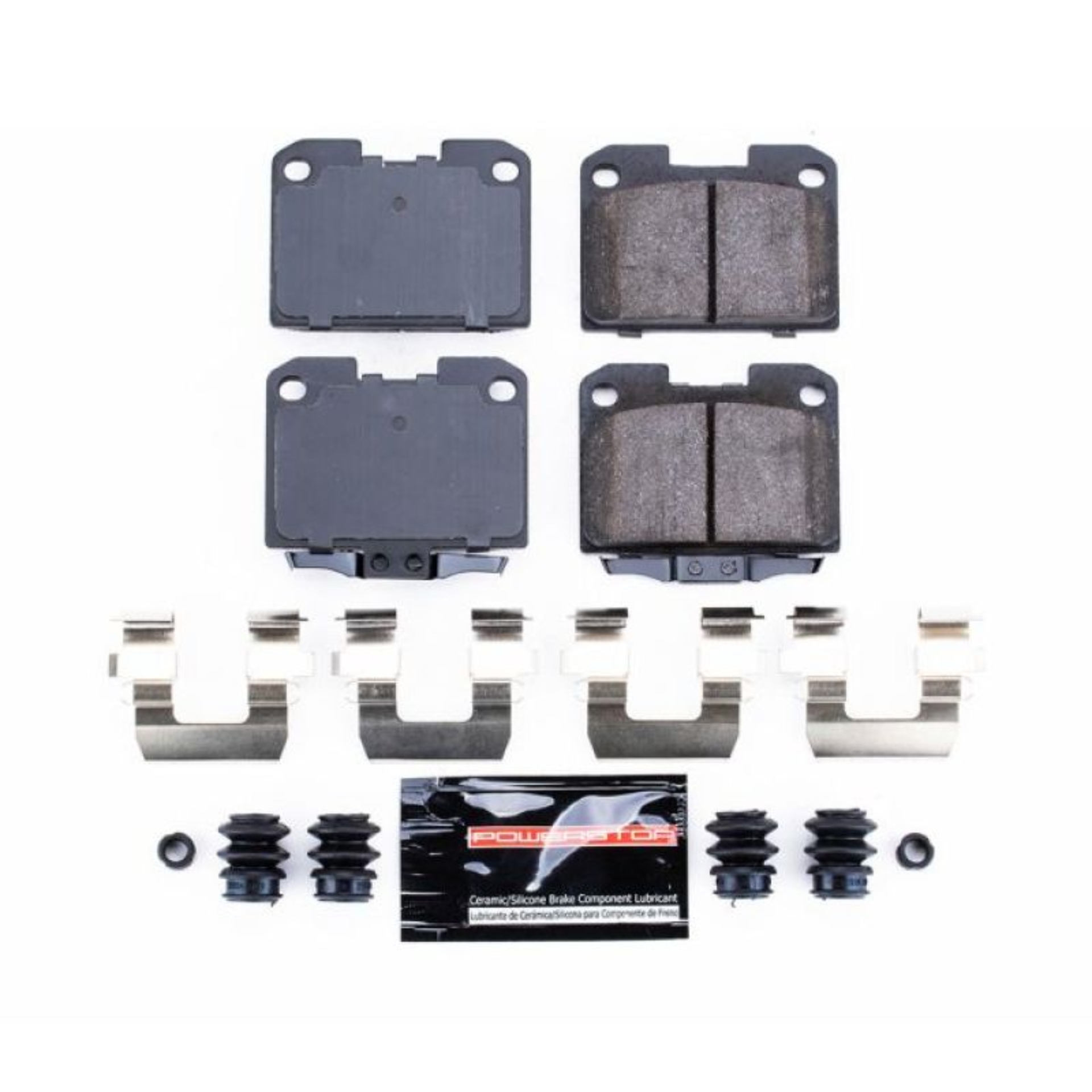 Picture of Power Stop 95-96 Dodge Stealth Rear Z23 Evolution Sport Brake Pads w/Hardware