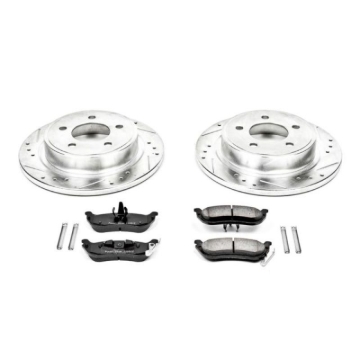 Picture of Power Stop 04-08 Chrysler Pacifica Rear Z23 Evolution Sport Brake Kit