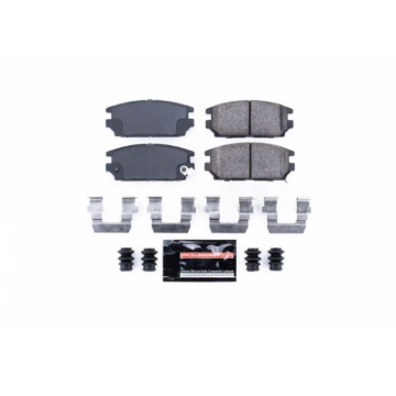 Picture of Power Stop 91-94 Dodge Stealth Rear Z23 Evolution Sport Brake Pads w/Hardware
