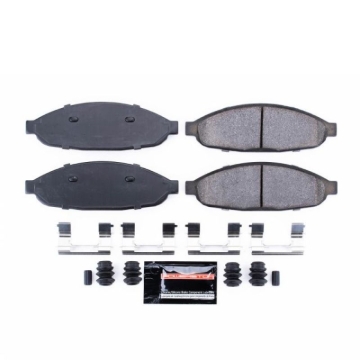 Picture of Power Stop 04-08 Chrysler Pacifica Front Z23 Evolution Sport Brake Pads w/Hardware