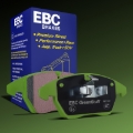 Picture of EBC 94-96 Dodge Stealth 3.0 4WD Greenstuff Rear Brake Pads
