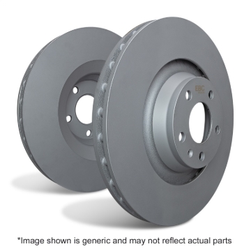Picture of EBC 94-96 Dodge Stealth 3.0 4WD Premium Rear Rotors