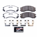 Picture of Power Stop 91-96 Dodge Stealth Front Z26 Extreme Street Brake Pads w/Hardware