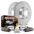 Picture of Power Stop 17-19 Chrysler Pacifica Front Z36 Truck & Tow Brake Kit
