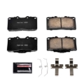 Picture of Power Stop 91-96 Dodge Stealth Front Z23 Evolution Sport Brake Pads w/Hardware