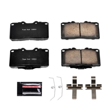 Picture of Power Stop 91-96 Dodge Stealth Front Z23 Evolution Sport Brake Pads w/Hardware