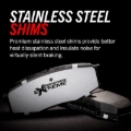 Picture of Power Stop 17-19 Chrysler Pacifica Front Z36 Truck & Tow Brake Pads w/Hardware