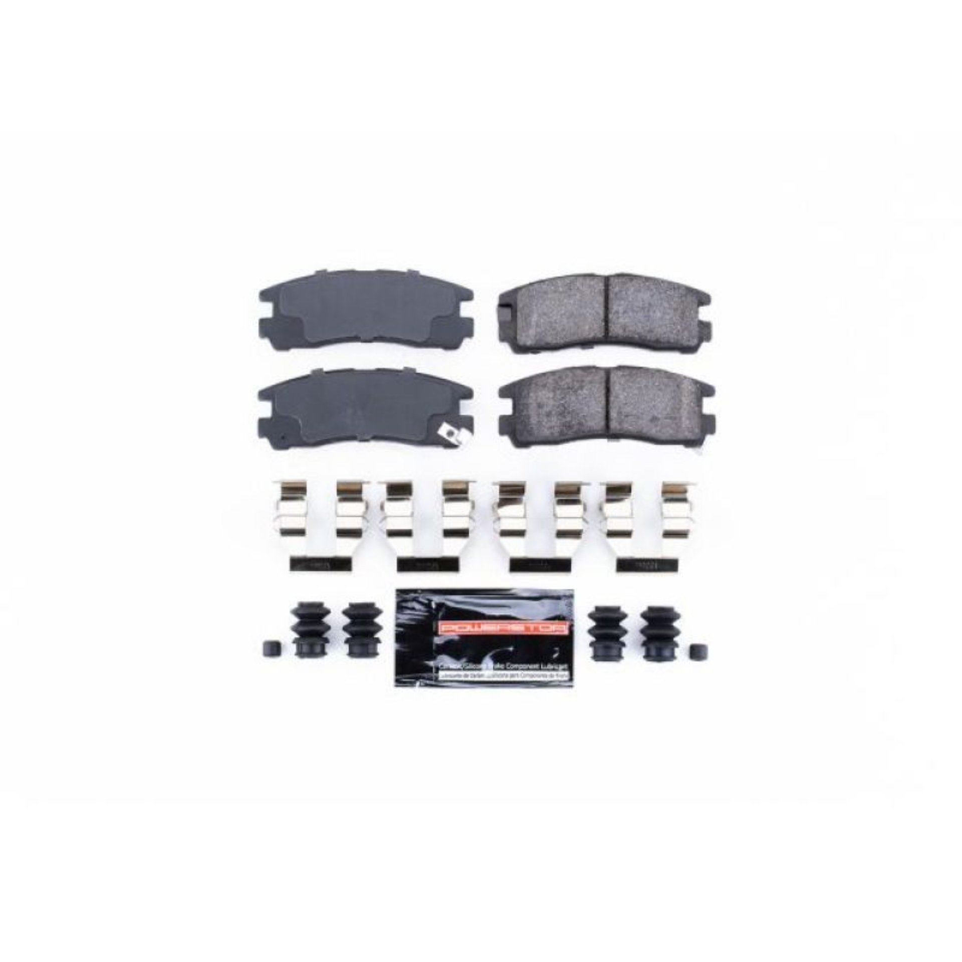 Picture of Power Stop 95-05 Chrysler Sebring Rear Z23 Evolution Sport Brake Pads w/Hardware