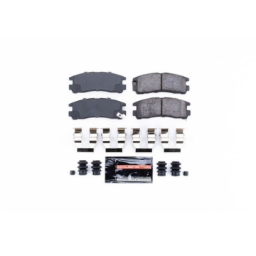 Picture of Power Stop 95-05 Chrysler Sebring Rear Z23 Evolution Sport Brake Pads w/Hardware